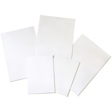 FORNAX Blok za bilješke A5, crte, 50L