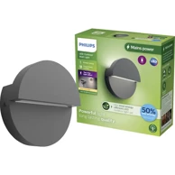 VALOR Vanjska zidna LED svjetiljka 4.3W 2700K, antracit