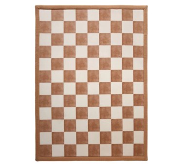 Mekani tepih za djecu Hakuna, 200 x 150 cm, šah