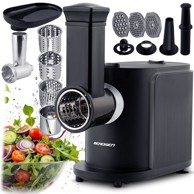 BERDSEN Stroj za mljevenje mesa BD-600 300/800W, crni