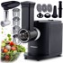 BERDSEN Stroj za mljevenje mesa BD-600 300/800W, crni
