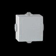 ALING CONEL Razvodna kutija nadžbukna s 4 uvoda