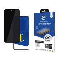 SLOMART Kaljeno staklo 3MK HardGlass Max Privacy Black, Samsung Galaxy S25 Edge