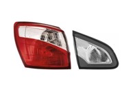 VAN WEZEL Zadnje svjetlo NISSAN QASHQAI 07-14 lijevo 10- vanjsko 3389921