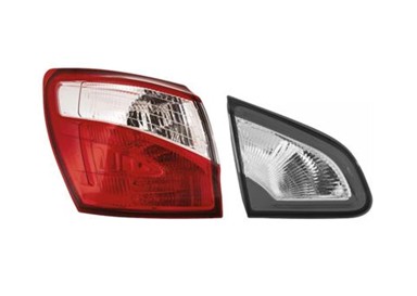 VAN WEZEL Zadnje svjetlo NISSAN QASHQAI 07-14 lijevo 10- vanjsko 3389921