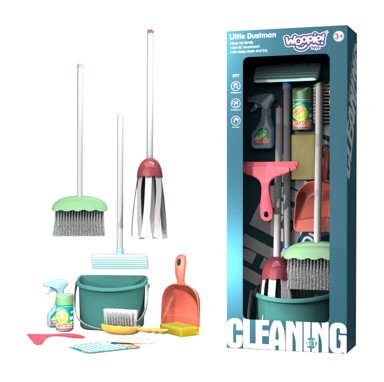WOOPIE Set za čiščenje, 12 elemenata