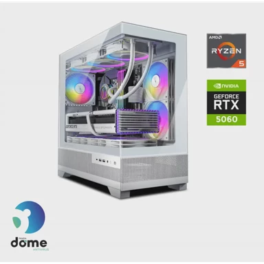 ANNI Stolno računalo / AMD Ryzen 5 7500F, 16GB, 1TB SSD, NVIDIA GeForce RTX 5060, FreeDOS