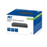 ACT Mrežni preklopnik AC4418, 8 x Gigabit Ethernet, neupravljani, 16 Gbit/s, sivi