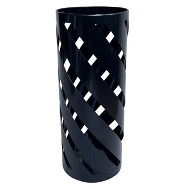 CASA COLLECTION Organizator za kišobrane Maya, 20x20x51 cm, crni