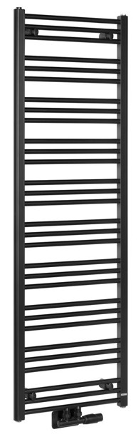 BRUCKNER Radijator ALBRECHT, 500 x 1570 mm, središnji priključak, crni mat