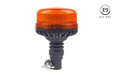 AMIO W03P upozoravajuće LED svjetlo, savitljiva cijev, 12/24V, narančasto