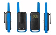 MOTOROLA Walky talky TLKR-T62, crno-plavi, 8km