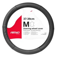AMIO Perforirana kožna navlaka za volan M 37-39 cm