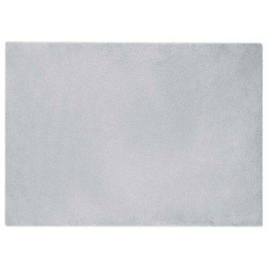 Tepih od umjetnog krzna zeca 240 x 340 cm, poliester, sivi