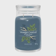 YANKEE CANDLE Svijeća Signature large Bayside cedar