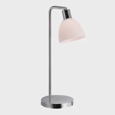 Stolna lampa Ray, E14, IP20, krom