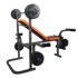 FIT-IN Klupa Bench GB-25KG KL1007A