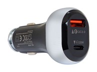 BLOW Auto punjač 38W USB-A + USB-C PD