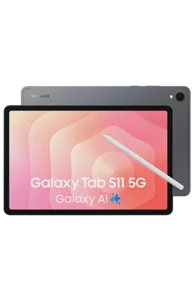 SAMSUNG Galaxy Tab S11, SM-X736BZAPEU, Wi-Fi + 5G, 256GB, sivi