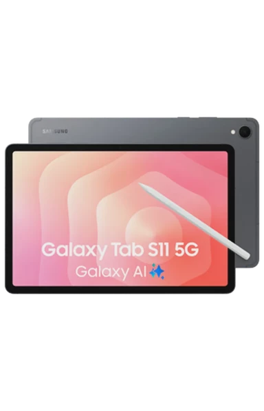 SAMSUNG Galaxy Tab S11, SM-X736BZAPEU, Wi-Fi + 5G, 256GB, sivi