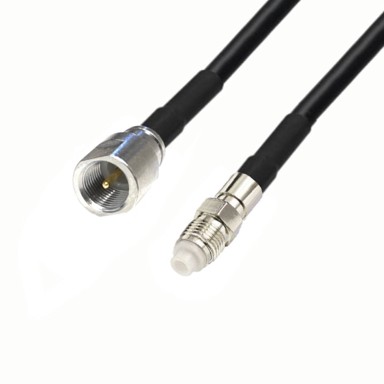 Antenski kabel FME utičnica / FME utikač, H155, 15 m