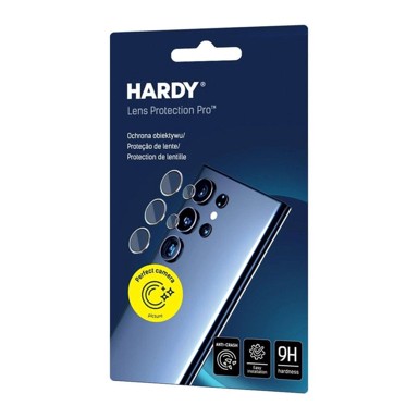 SLOMART Zaštita leće 3MK HARDY Lens Protection Pro, Samsung Galaxy S25 Ultra, crno