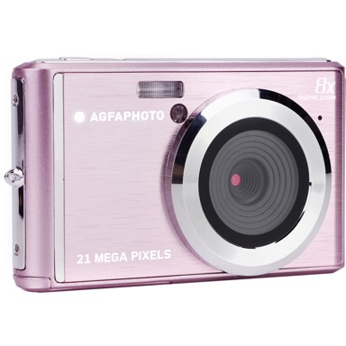 AGFAPHOTO Digitalni fotoaparat Compact Cam DC5200, roza