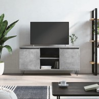 TV ormarić siva boja betona 104x35x50 cm od konstruiranog drva