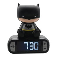 LEXIBOOK Digitalna budilica s Batman 3D noćnim svjetlom