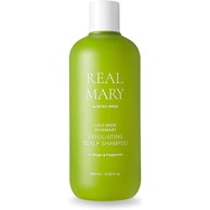 RATED GREEN Šampon za dubinsko čišćenje s ružmarinom Real Mary Exfoliating Scalp Shampoo 400 ml