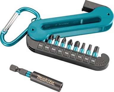 MAKITA 10-dijelni set E-12005 Impact Black