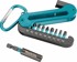MAKITA 10-dijelni set E-12005 Impact Black