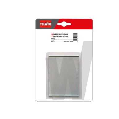 TELWIN Zaštitno staklo za zavarivanje, vanjsko, 134 x 114 mm