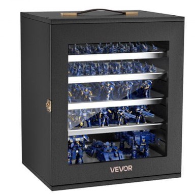 VEVOR Kutija za pohranu minijatura410x330x445 mm