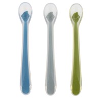 TRIXIE Set ergonomskih silikonskih žličica Mr. Shark, 3-dijelni