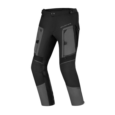 SHIMA Hero 2.0 hlače, black-grey