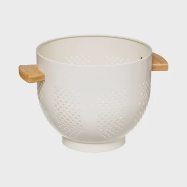 FIVE Cjedilo 29x22x18.5 cm, metal bijelo