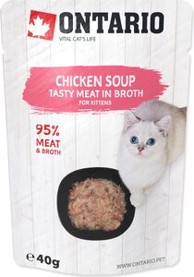 ONTARIO Hrana za mačiće Kitten 40 g, piletina