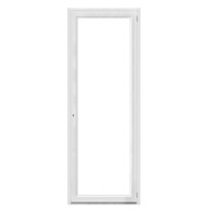 SAMOPEV PVC balkon vrata 70 80x210 D Low.e otkopno/zaokretna 1 krilo UW1,4, bijela
