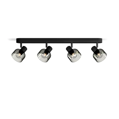 Reflektor, Sleet, 8720169299634, crna, 4x25W