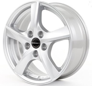 BORBET Aluminijski naplatak TL 6,5x16 5/108 ET50 63,4 briljantno srebrni