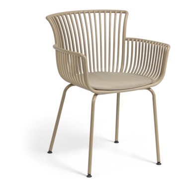 KAVE HOME Bež vrtna stolica Surpika