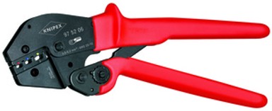 KNIPEX Kliješta za kabelske stopice, izolirane, 0.5–6 mm²