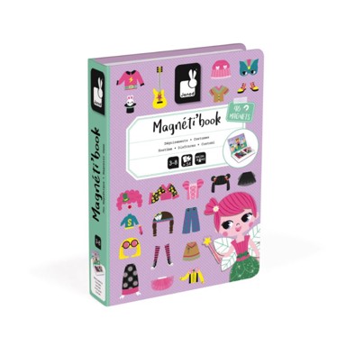 JANOD Kutija s magnetima Kostimi za djevojčice