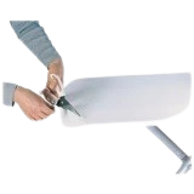 LEIFHEIT Navlaka za glačanje, 140x45 cm