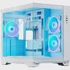 CHIEFTEC Kućište Visio GM-30W-TG-OP Tower bijelo, staklo