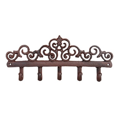 ESSCHERT DESIGN Stalak za kapute sa 5 kuke