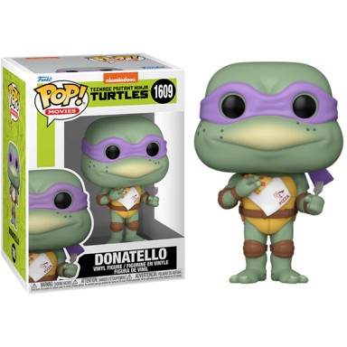 FUNKO POP! Figura TMNT Donatello, 9cm