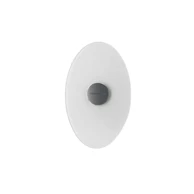 FOSCARINI Zidna lampa Bit 2, satensko bijela
