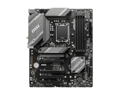 MSI Matična ploča B760 GAMING PLUS WIFI, Intel B760, DDR5, s. LGA 1700, ATX